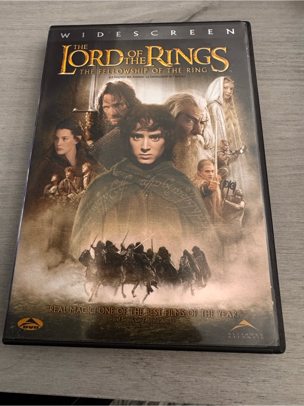 The Lord of the Rings: The Fellowship of the Ring (2001)